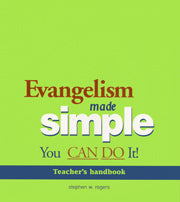 Evangelism Made Simple: You CAN DO it! Teacher's Handbook (Binder)