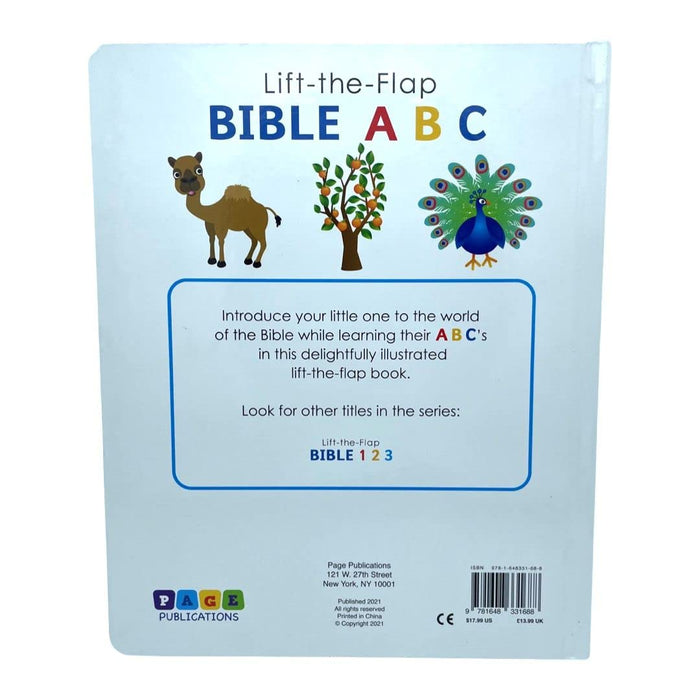 Lift-the-Flap Bible ABC