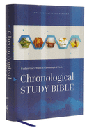 NIV Chronological Bible Hard Cover Comfort Print