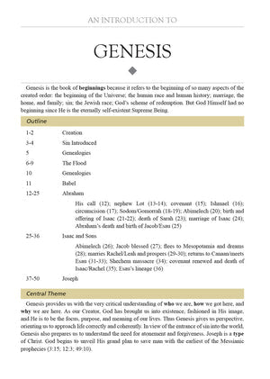 Defending the Faith Study Bible (Italian Duotone Brown)