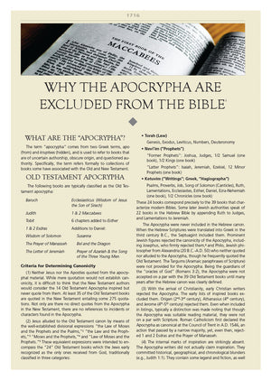 Defending the Faith Study Bible (Italian Duotone Brown)