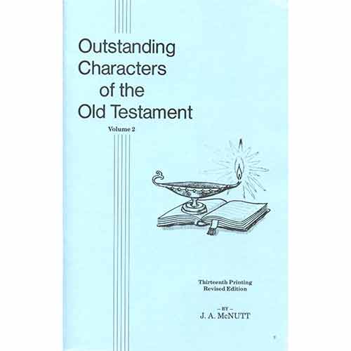 Outstanding Characters of the Old Testament (Volume 2)