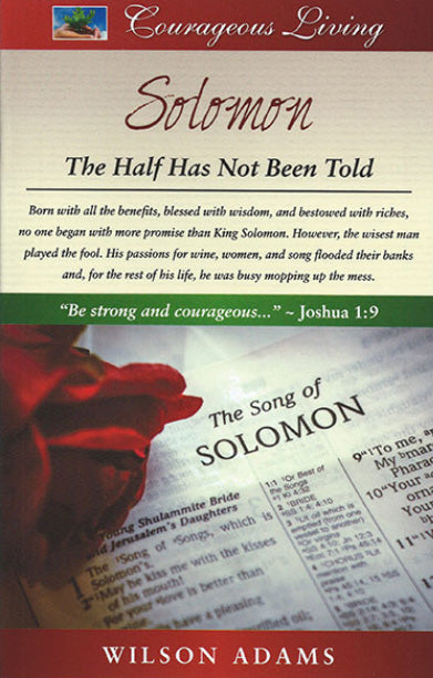Solomon: The Half Has Not Been Told