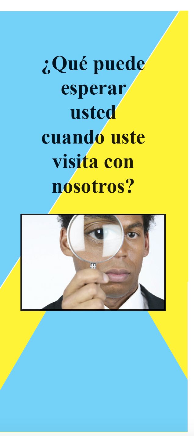 ¿Qué Puede Esperar Cuando Nos Visita? — tratado en español
