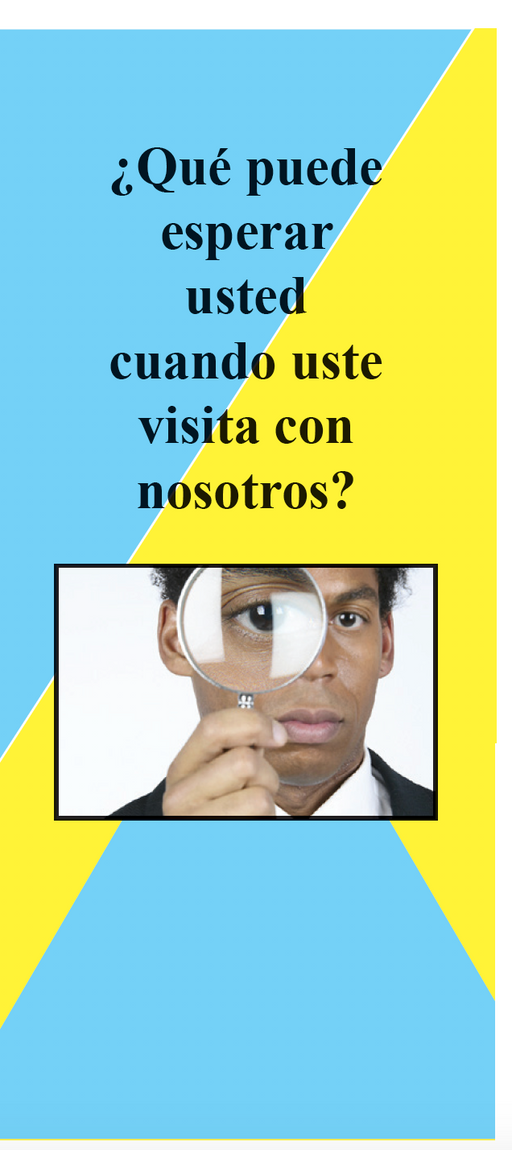 ¿Qué Puede Esperar Cuando Nos Visita? — tratado en español