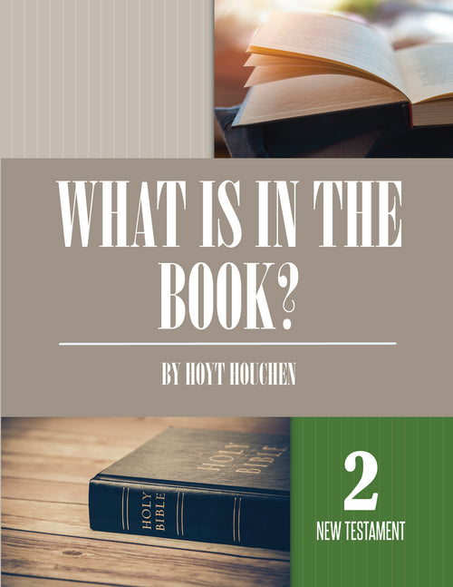 What is in the Book? Part 2: The New Testament